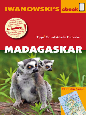 cover image of Madagaskar--Reiseführer von Iwanowski